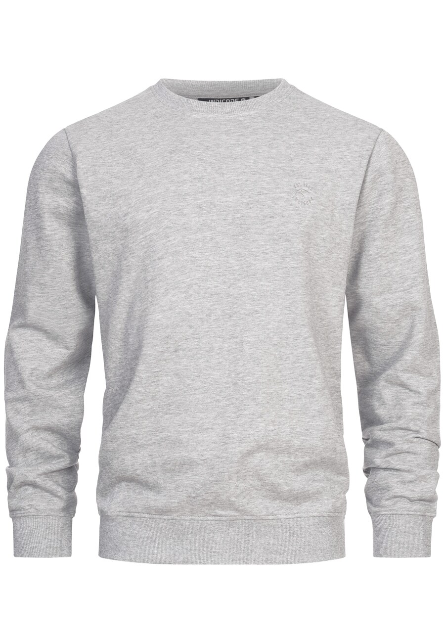 

Толстовка INDICODE JEANS Holt, серый