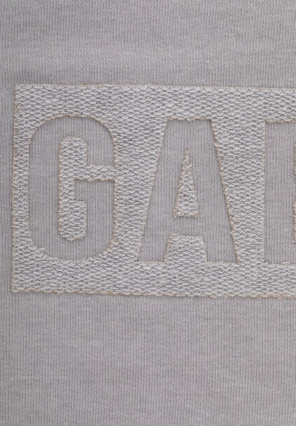 

Толстовка ROUND NECK LOGO Gabbiano, серый