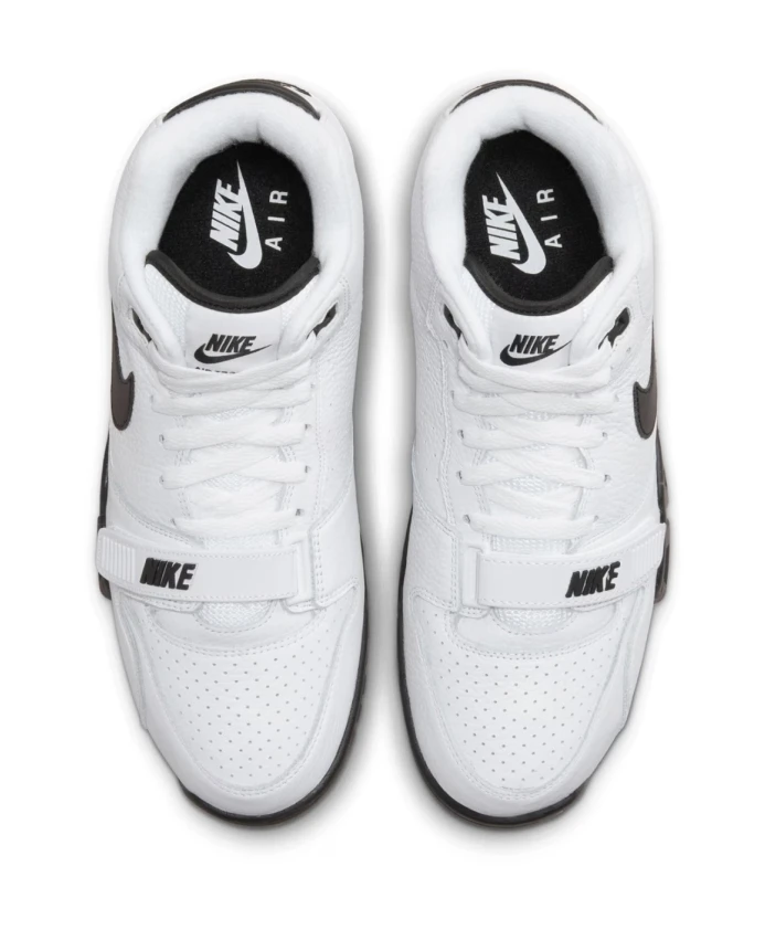 Черные кроссовки Air Trainer 1 Nike, белый — фото 4