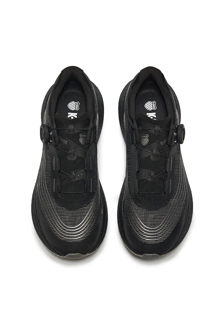 Кроссовки мужские Turbo 2S BOA K-Swiss, черный/серый — фото 3