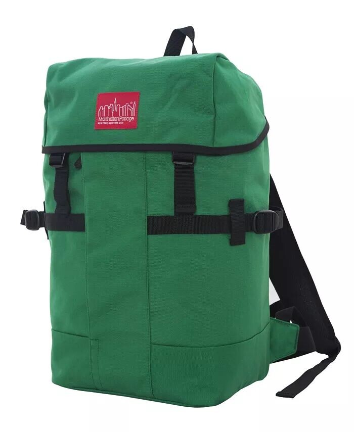 

Походный рюкзак Greenbelt Manhattan Portage, зеленый