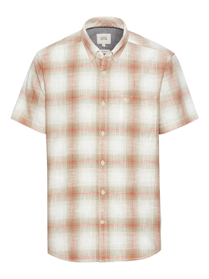 

Рубашка Camel Active, цвет sonnenausgeblichenes rot