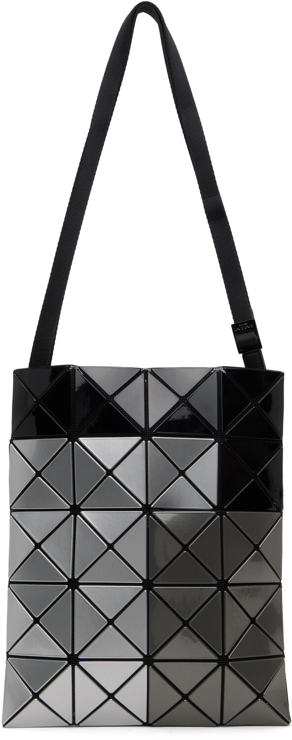 

Черная и бронзовая сумка Tres BAO BAO ISSEY MIYAKE, Gunmetal mix