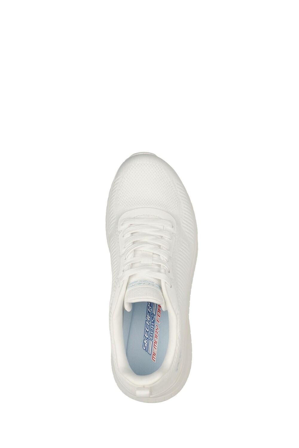 Женская спортивная обувь Bobs Squad Chaos Face Off Skechers, белый — фото 4