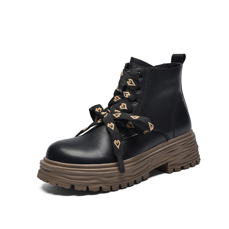 

Ботинки Martin Boot женские Zhr, черный