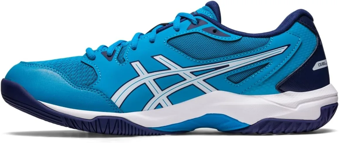 Мужские кроссовки ASICS Gel-Rocket 10 для игр во время беременности, синий — фото 4