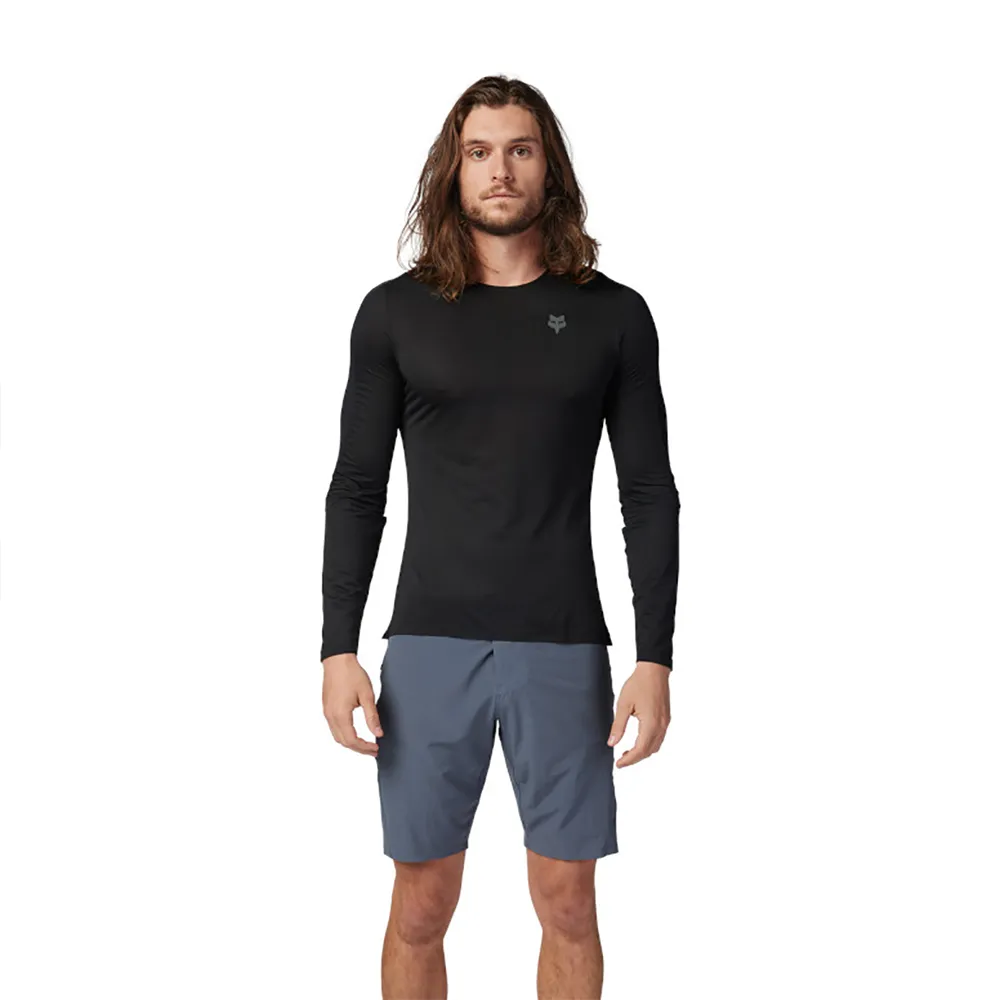 

Джерси эндуро с длинным рукавом Fox Racing Flexair Ascent, черный