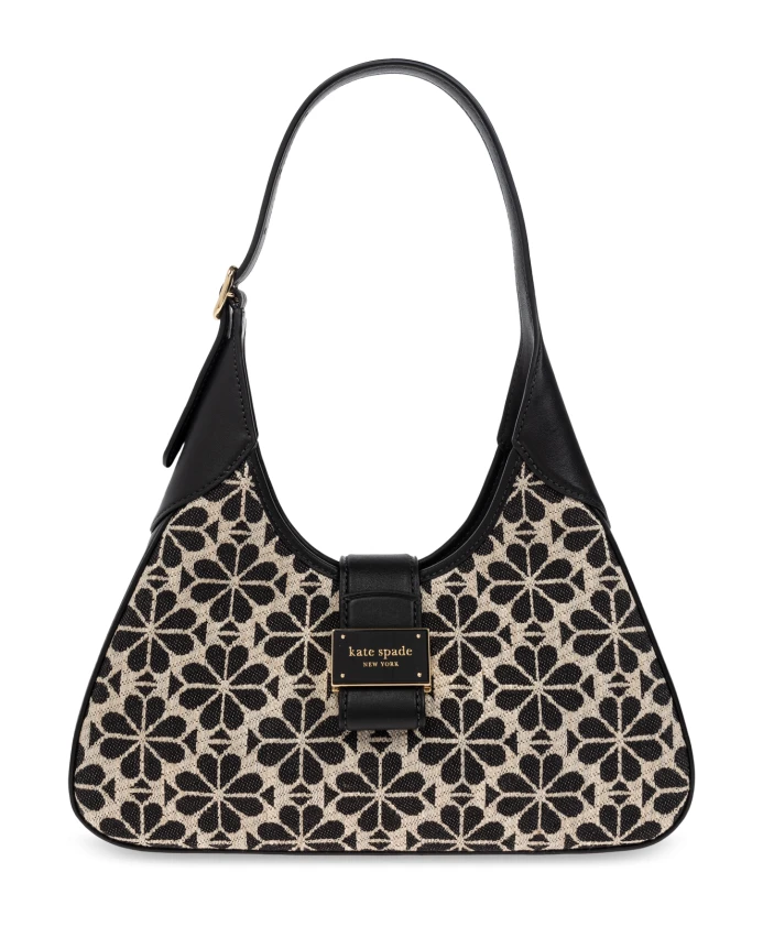 

Сумка через плечо в виде пики, маленькая Kate Spade, черный