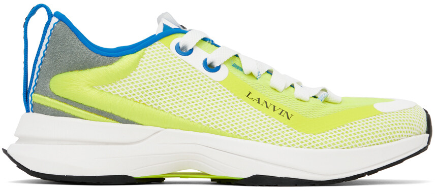 

Зеленые кроссовки LI Mesh Lanvin, Серый, Зеленые кроссовки LI Mesh Lanvin