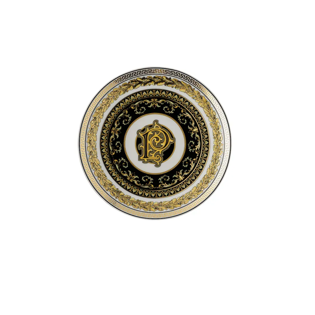 

Тарелка для хлеба Virtus Alphabet Versace, белый/черный