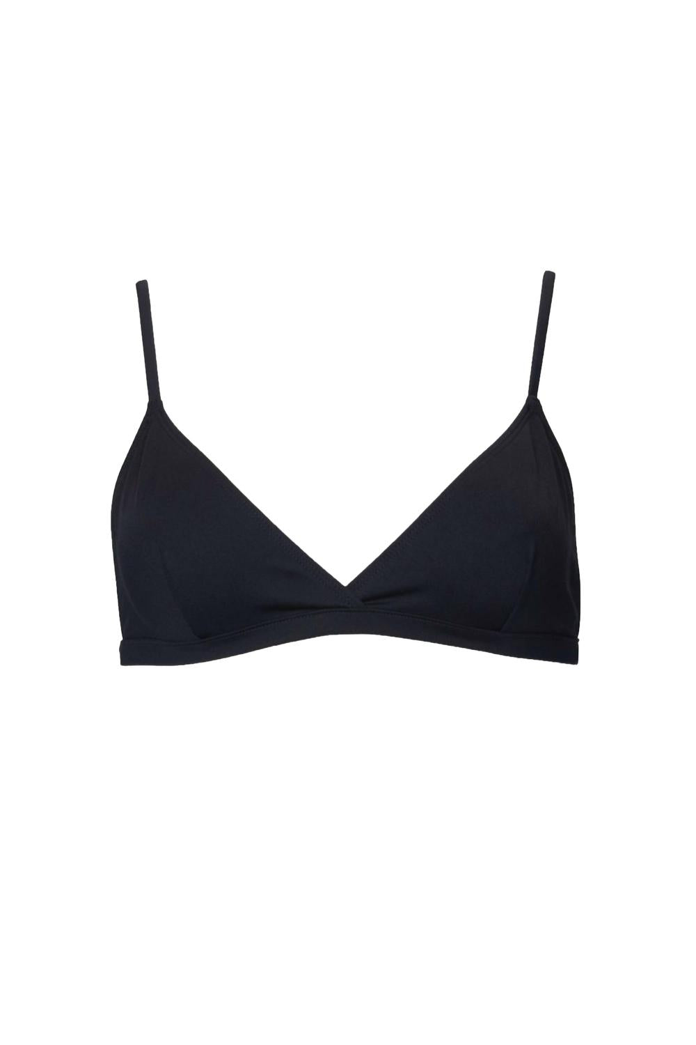 

Топ бикини Genoa в черном цвете ASCENO