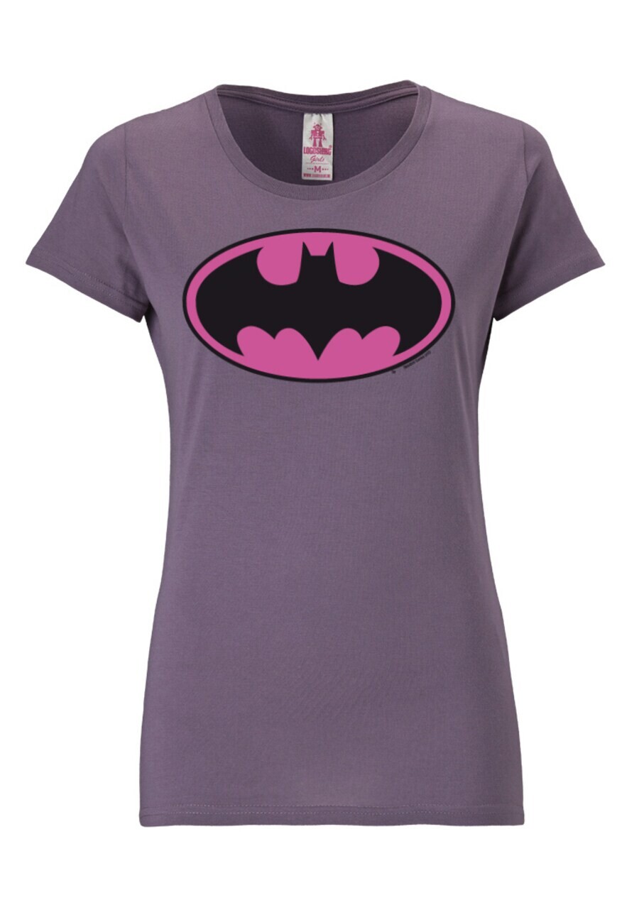 

Футболка LOGOSHIRT Regular fit Shirt Batman, фиолетовый