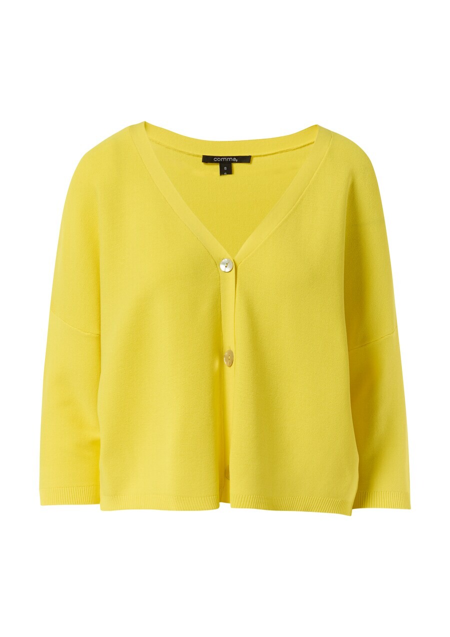 

Кардиган COMMA Knit Cardigan, желтый
