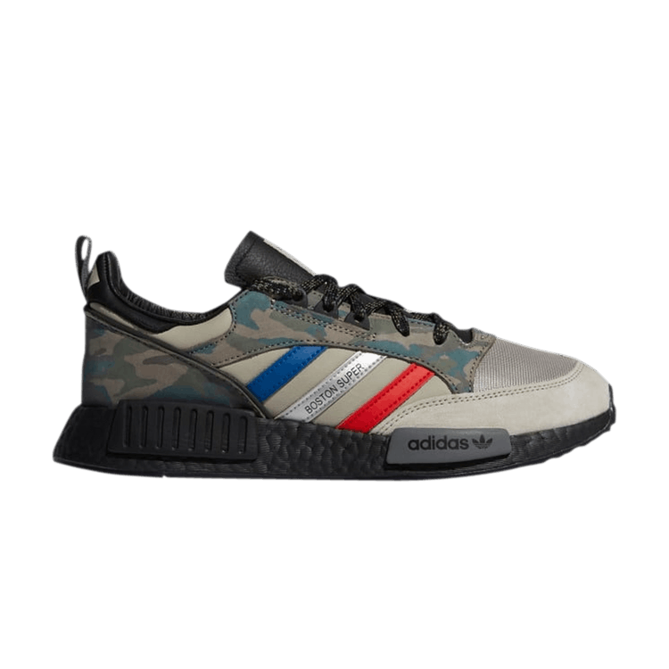 

Кроссовки Boston SuperxR1 'Never Camo Pack', черный