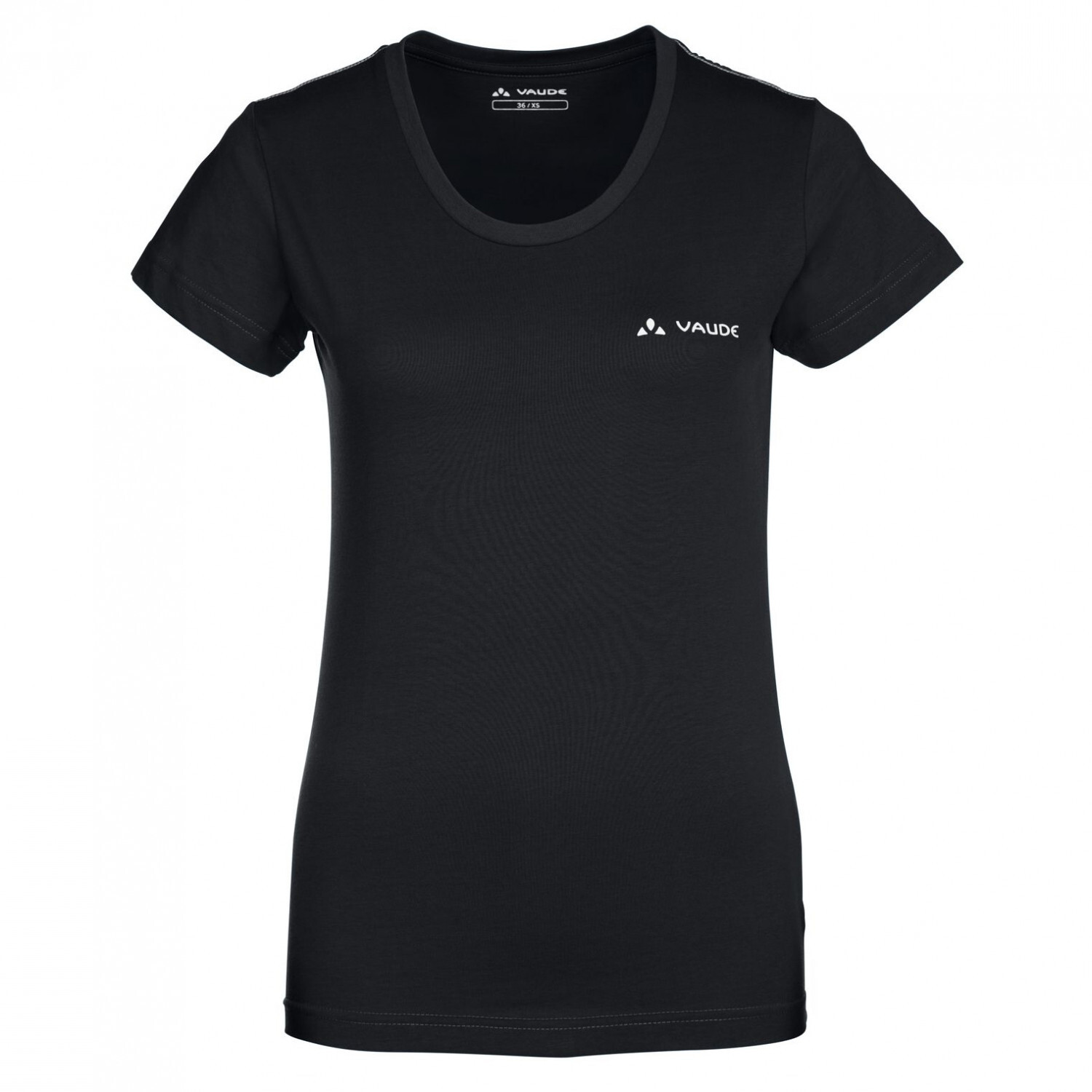 

Футболка Vaude Women's Brand Shirt, черный