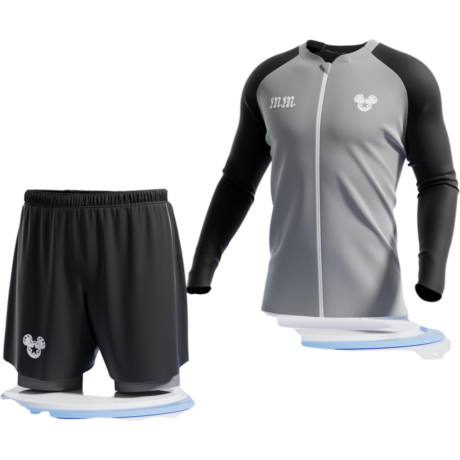 

Купальник раздельный женский Two Piece Disney, серый