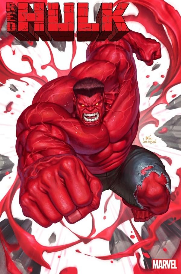 

Red Hulk #1 InHyuk Lee 1:25 Ratio Variant Cover with Rated Comics Acrylic Backer (Rated Comics)
