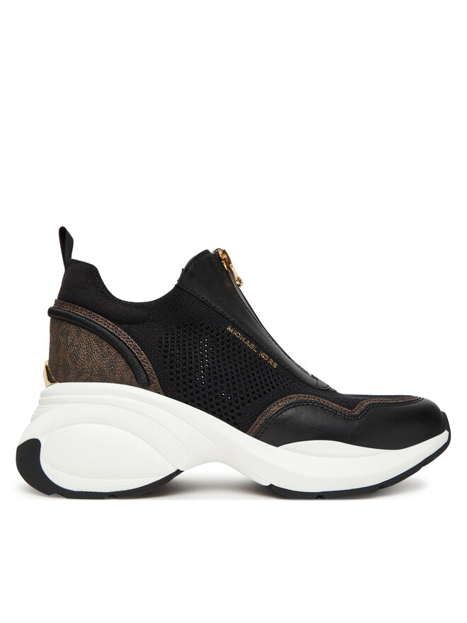 Кроссовки Zuma Mixed-Media Trainer 43F5ZUFP1L Michael Michael Kors, черный