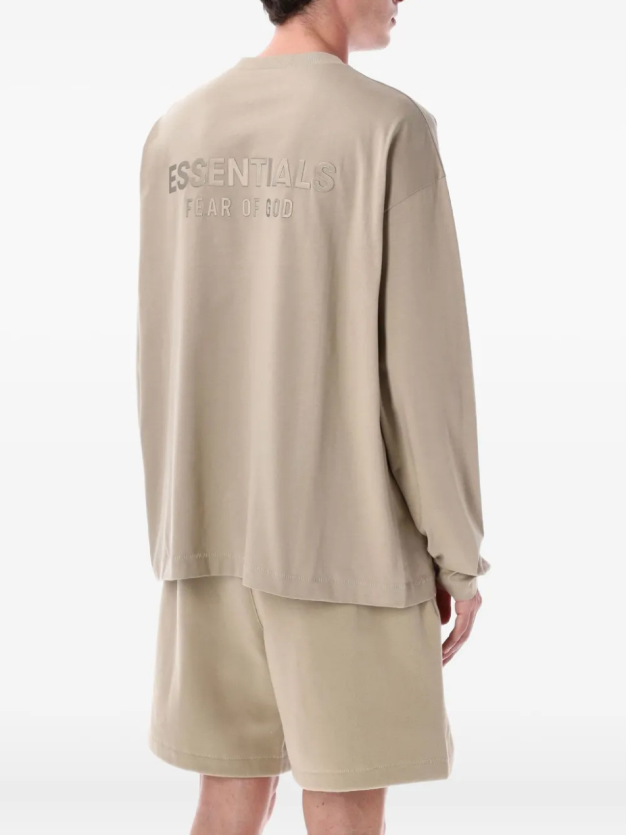 Футболка с длинным рукавом FEAR OF GOD ESSENTIALS, нейтральный — фото 2