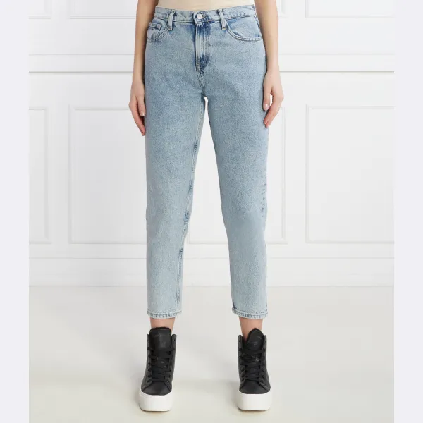 

Джинсы узкого кроя Izzie hgh sl ank cg4114 Tommy Hilfiger, синий