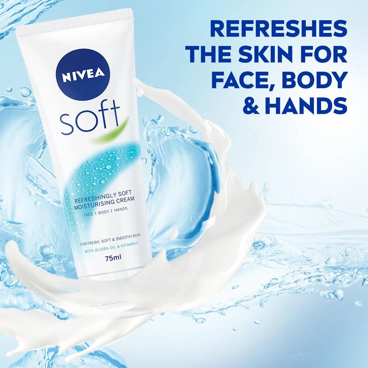 Увлажняющий крем NIVEA Soft (75 мл) Nivea — фото 2