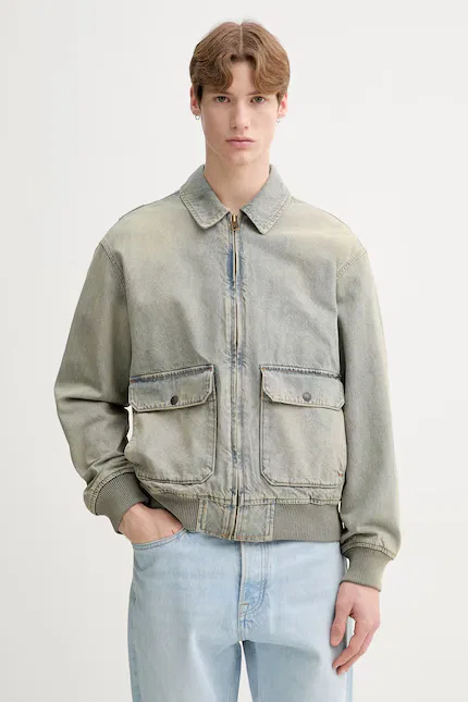 Куртка джинсовая Cortland Levi's, синий