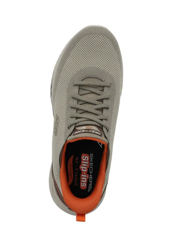 Кроссовки arch fit orvan kincade Skechers, Beige — фото 3