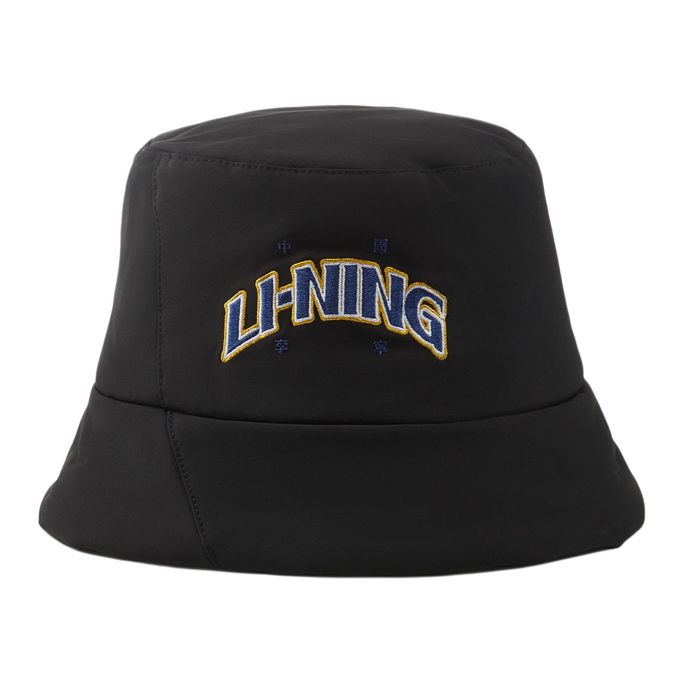 

LINING Панама-шляпа унисекс черная, Black