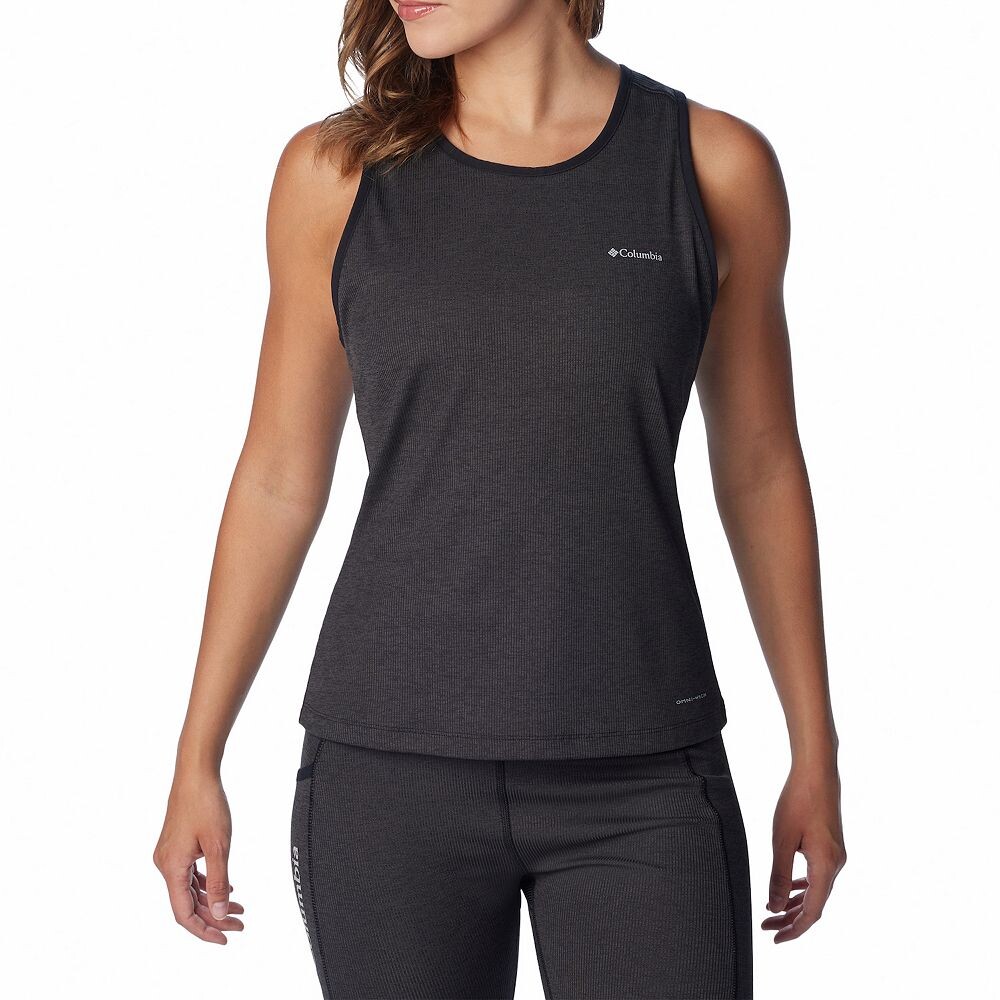 

Женская майка Columbia Hike II Performance, цвет Black Heather