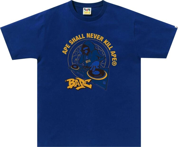 

Футболка BAPE (B)Ape 'Blue', синий
