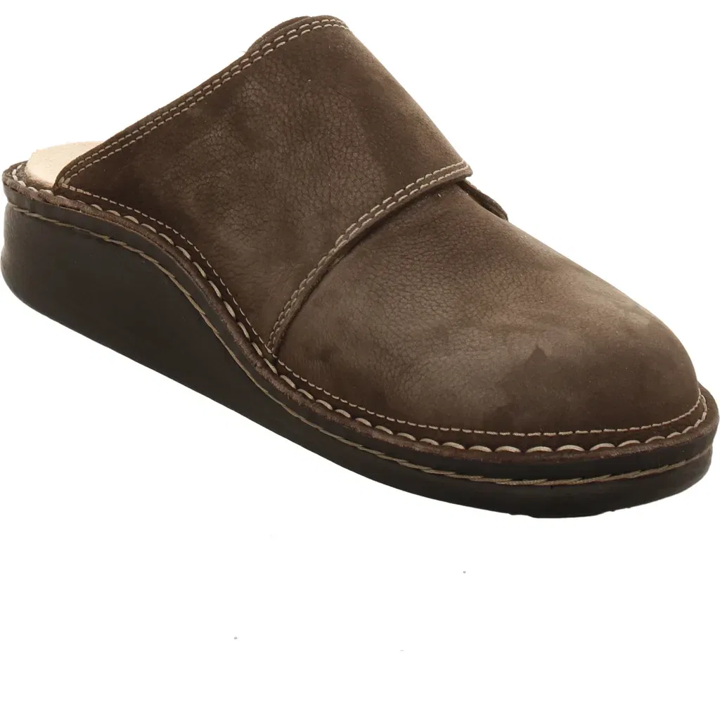 Сникерсы низкие из кожи Finn Comfort, коричневый — фото 3