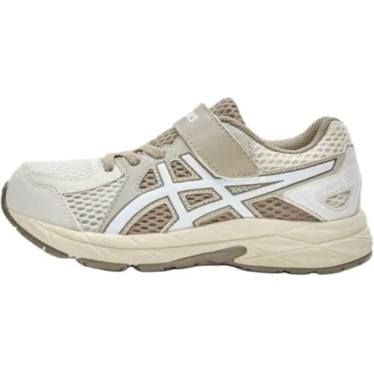 

ДЕТСКИЕ КРОССОВКИ ДЛЯ БЕГА Contend Jog Breathable Rebound Support Low Top Kids Running Shoes Kids ASICS, белый