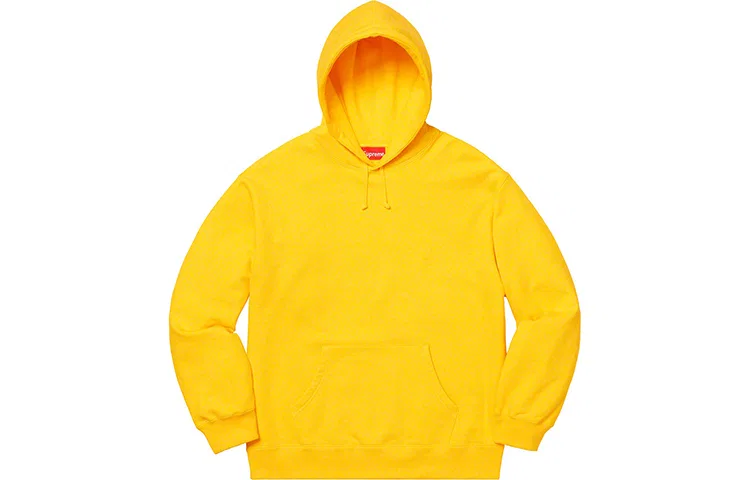 Худи с капюшоном с надписью из страз Supreme