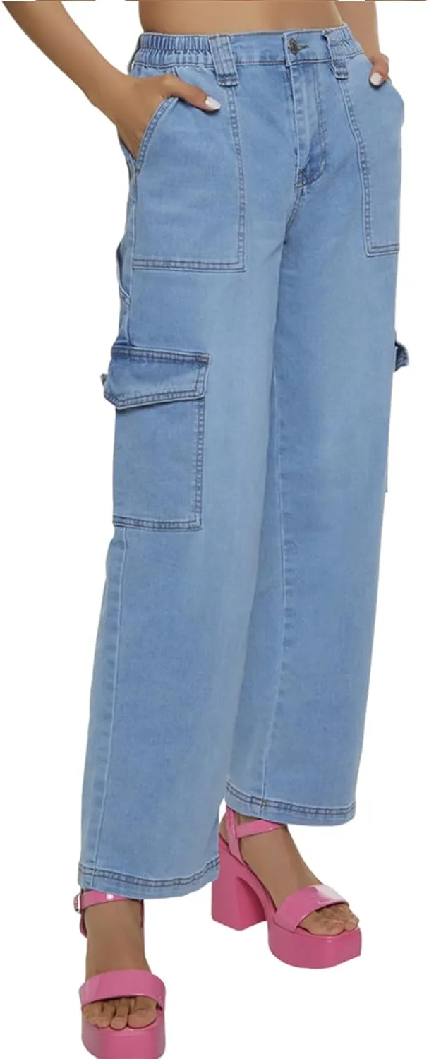 

SheKiss Boyfriend Stretchy Jeans для женщин — потертые рваные джинсы с высокой посадкой