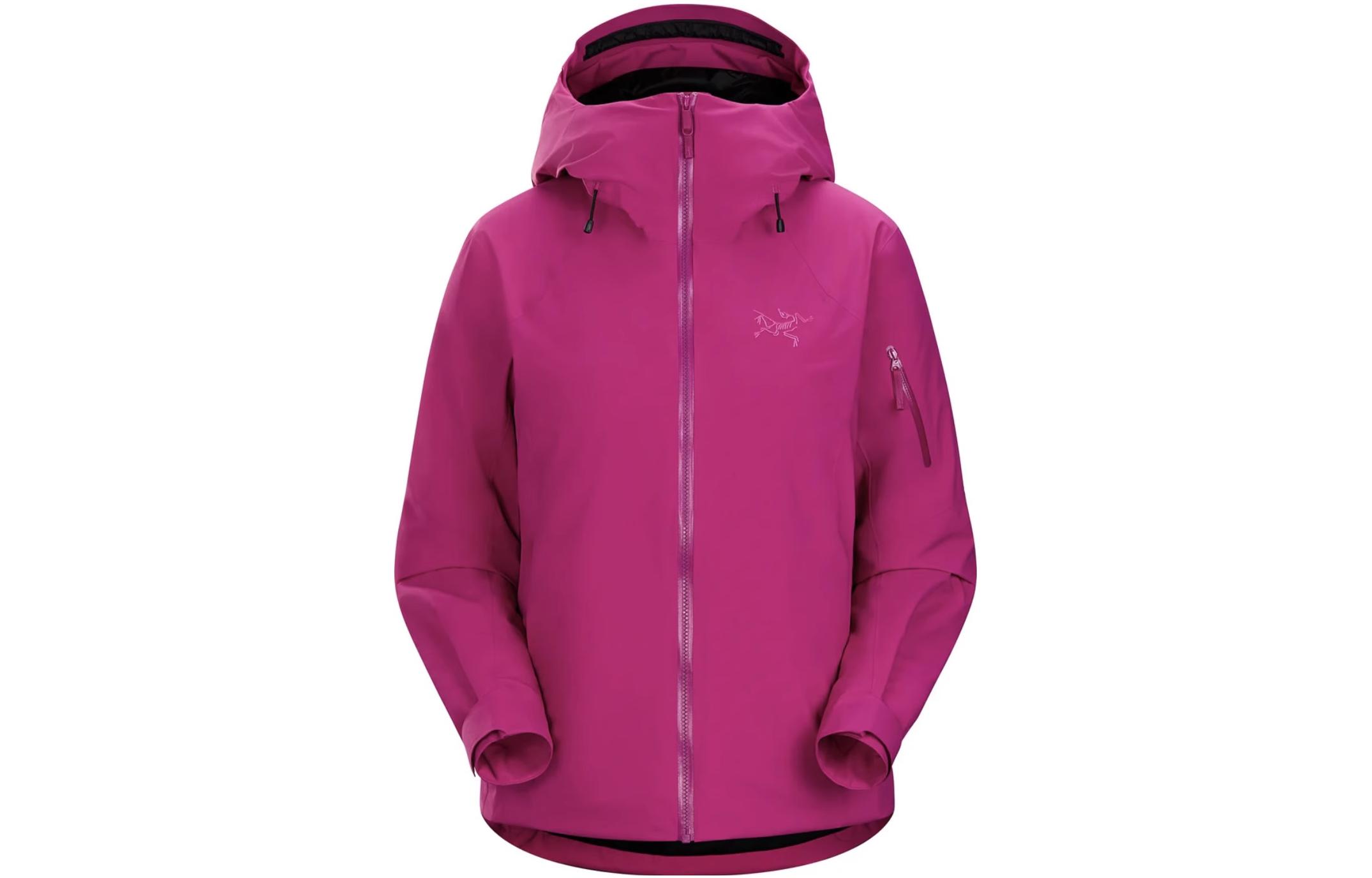 Верхняя одежда для лыж женская Arcteryx, серый — фото 4