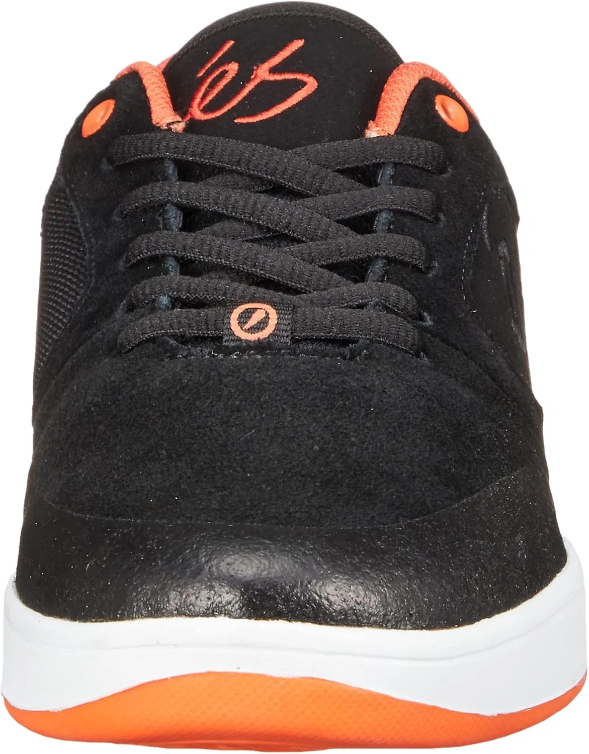 Мужские кроссовки eS Swift 1.5 в стиле скейтбординга éS, Orange Evening Red In Zigzag Pattern Sunset Chevron — фото 2