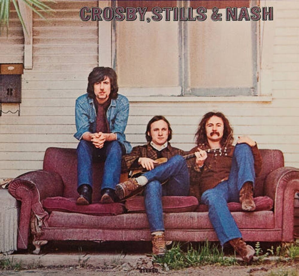 

Диск CD Crosby Stills & Nash - Crosby, Stills & Nash