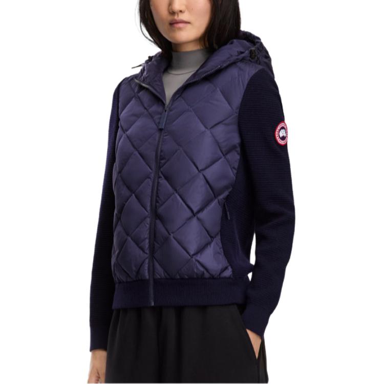 

Куртка HyBridge Down для женщин Canada Goose, future dusk синий