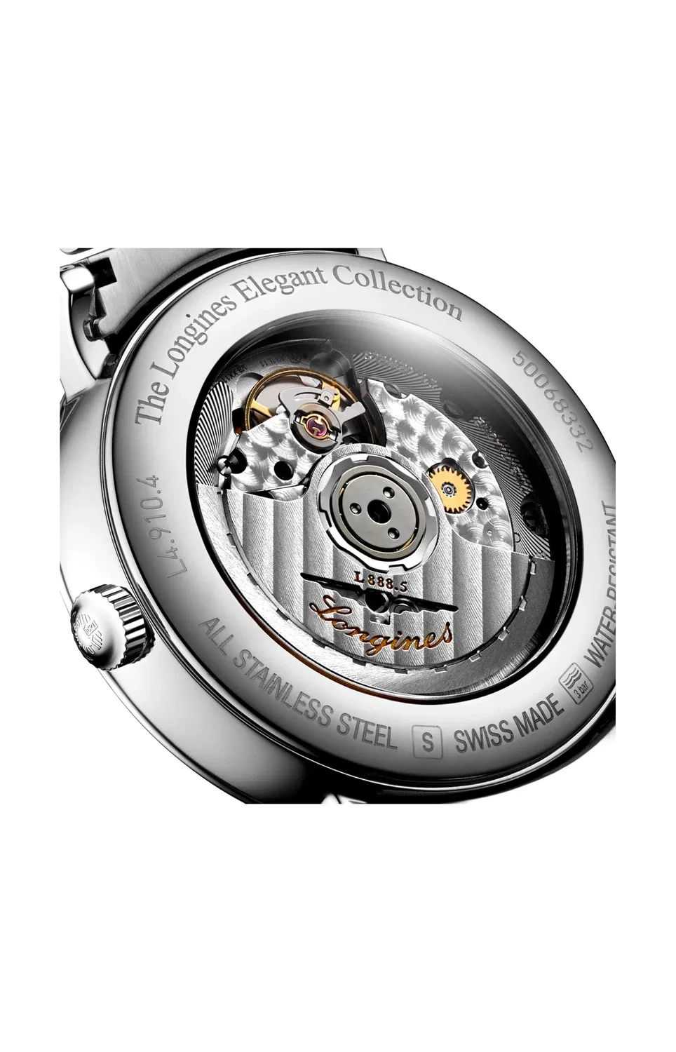 Коллекция LONGINES Elegant - L4.910.4.59.6, черный — фото 4