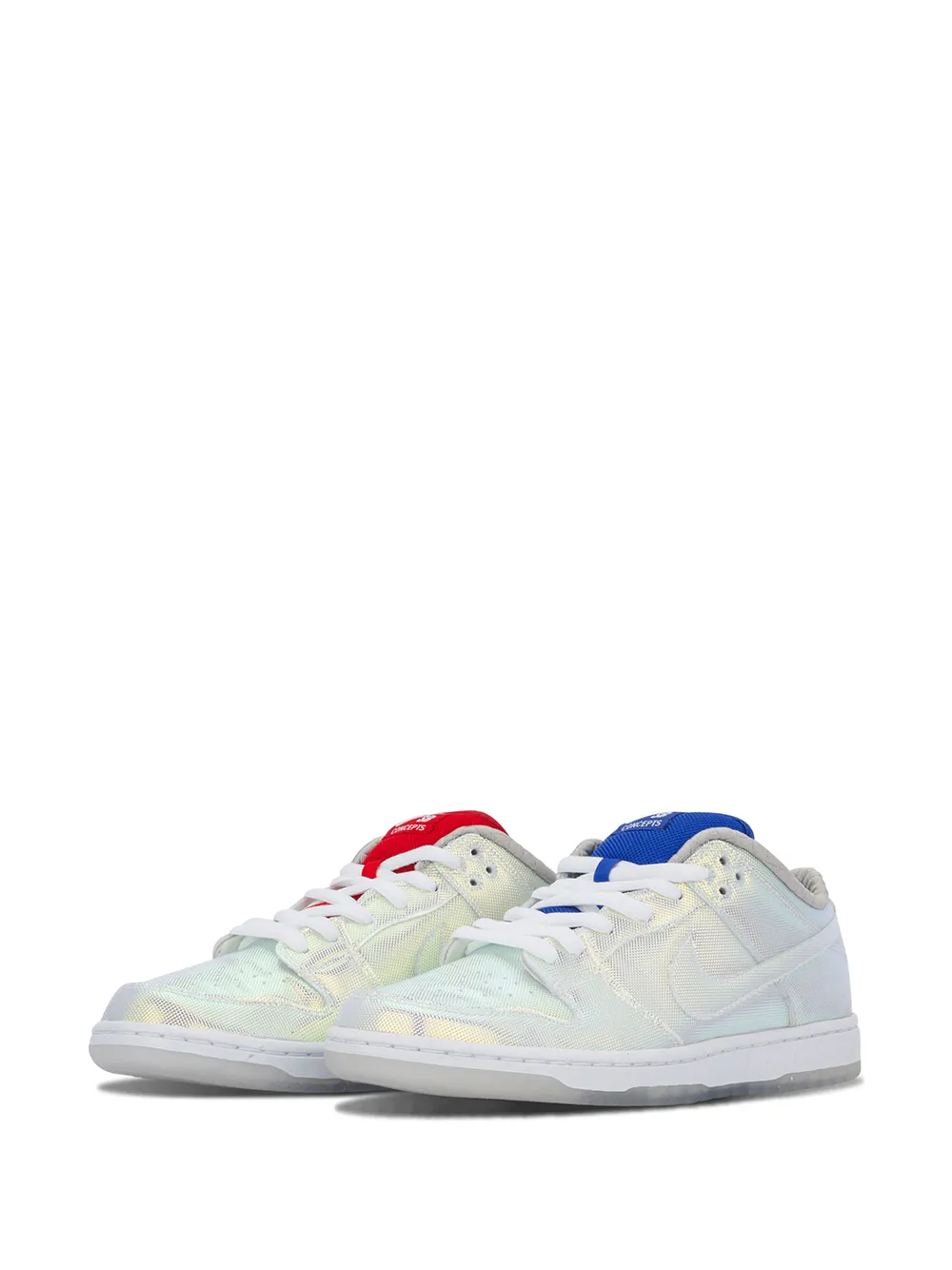 Кроссовки Dunk Lo Pro SB Nike, металлик — фото 2