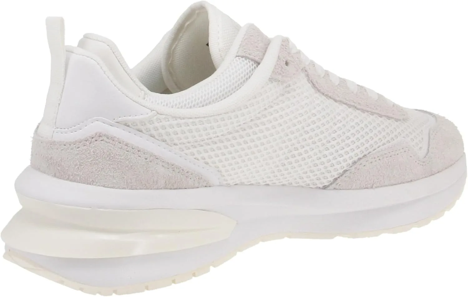 Мужские кроссовки Tommy Hilfiger EM0EM01315 TJM Runner с кожаной подошвой - YBR-White, белый — фото 2