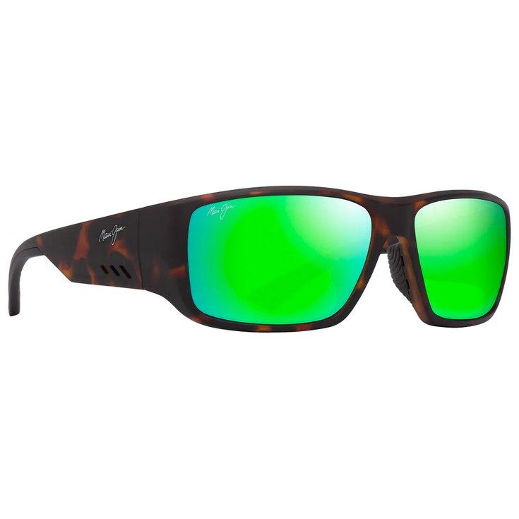 

Солнцезащитные очки keha asian fit havane foncé mat maui green Mineral superthin Maui Jim