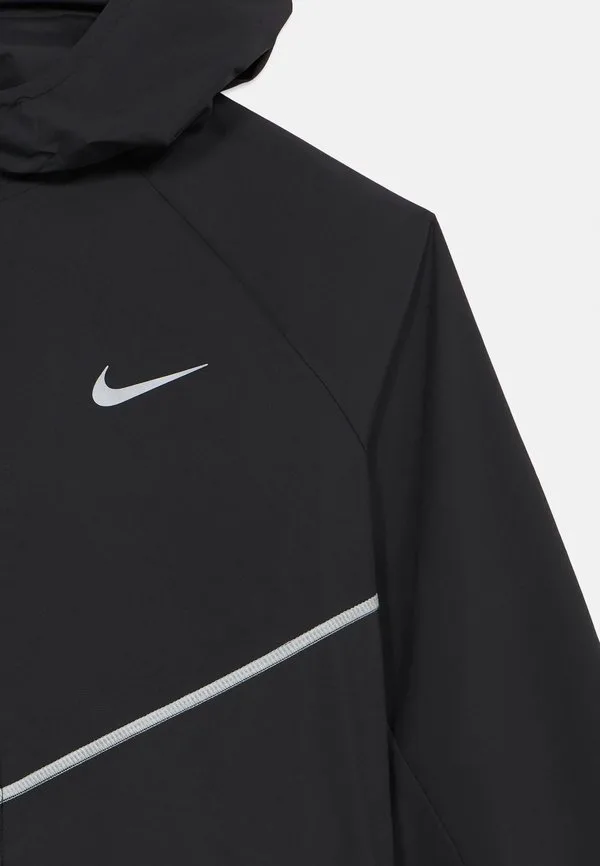 Куртка-Тренировочная repellent miler Nike Performance, Black/Silver-Coloured — фото 3
