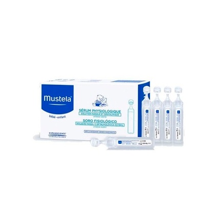 

Физиологическая сыворотка 5 мл - Упаковка 20 шт Mustela