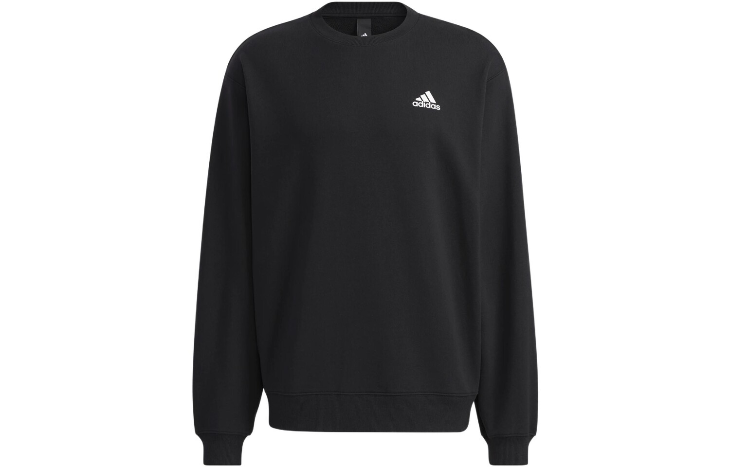 

Толстовка унисекс черная Adidas, черный
