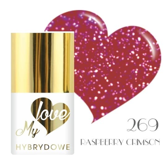 

Гибридный лак Mylove UV/Led 269 Raspberry Crismo, SUNFLOWER