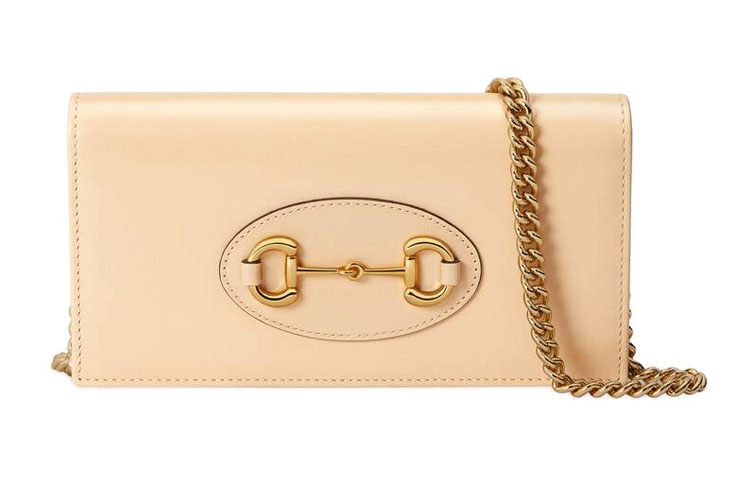 

GUCCI Мини-сумка через плечо 1955 с лошадиным удилом