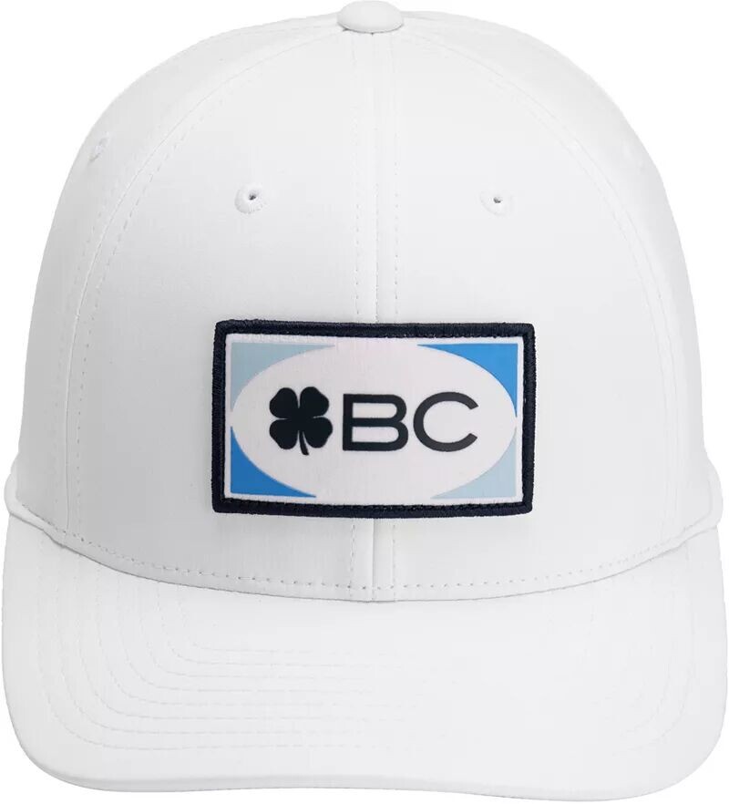 

Мужская кепка для гольфа Snapback Black Clover наизнанку, белый