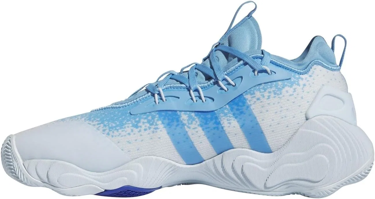 Мужские кроссовки Adidas Trae Young 3, Blue — фото 2