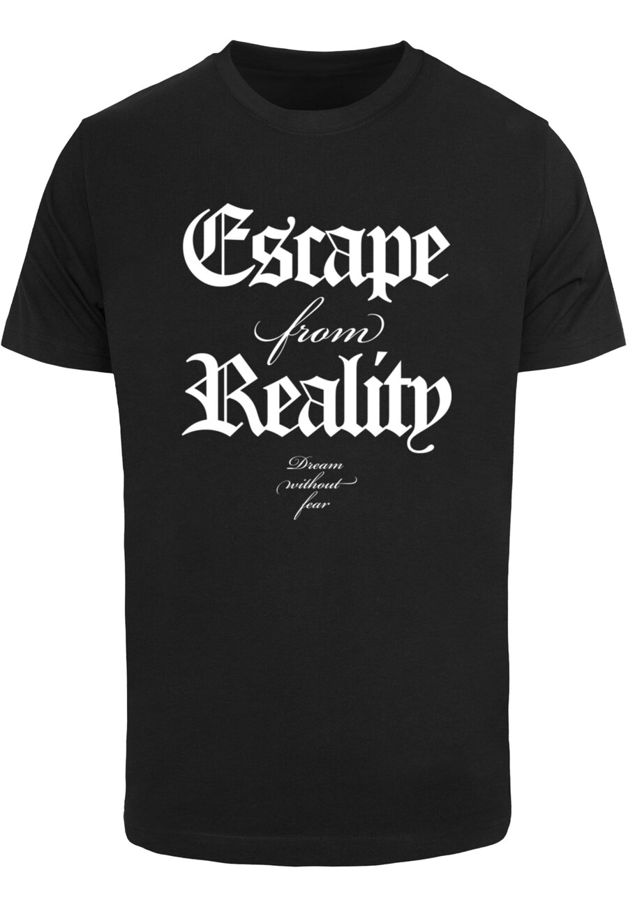 

Рубашка Mister Tee Escape From Reality, черный